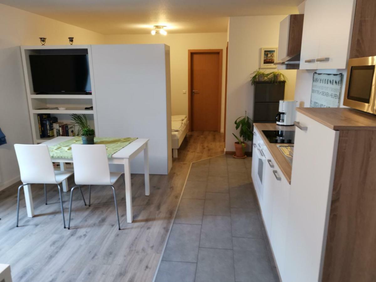 Modernes Appartement Schwarzwald Naehe Freiburg Winden im Elztal Buitenkant foto