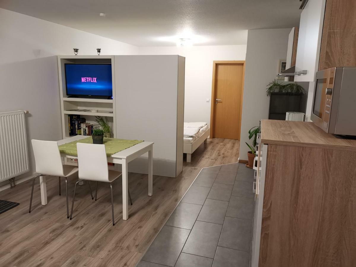 Modernes Appartement Schwarzwald Naehe Freiburg Winden im Elztal Buitenkant foto